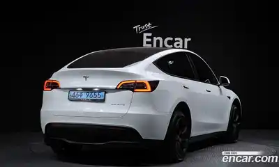 Tesla Model Y 2022 0.2 гидро в Москве № 167839, миниатюра 2