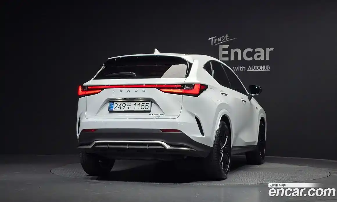 Lexus NX 2024 2.5 гидро в Москве № 168073, фото 4