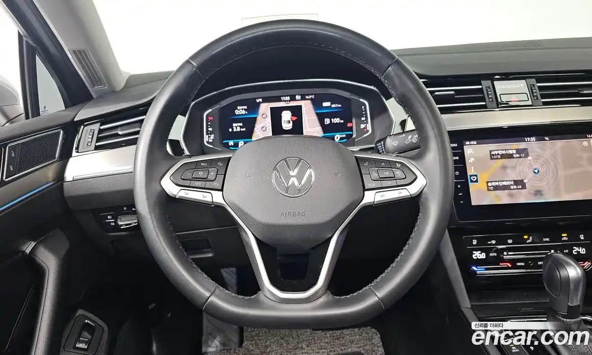 Volkswagen Passat 2021 2.0 гидро в Москве № 168433, фото 13