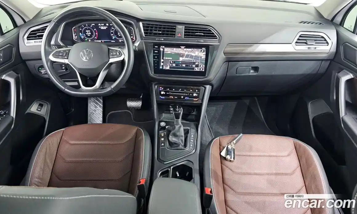 Volkswagen Tiguan 2023 2.0 гидро в Москве № 168459, фото 7