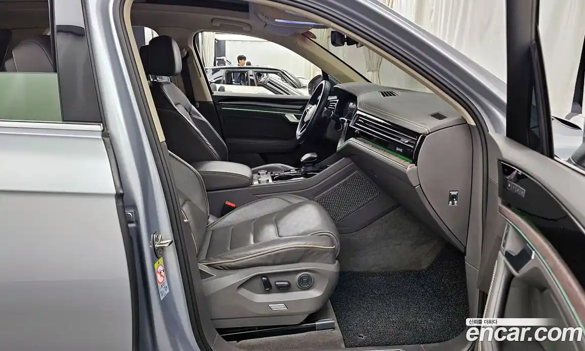 Volkswagen Touareg 2021 3.0 гидро в Москве № 168856, фото 11
