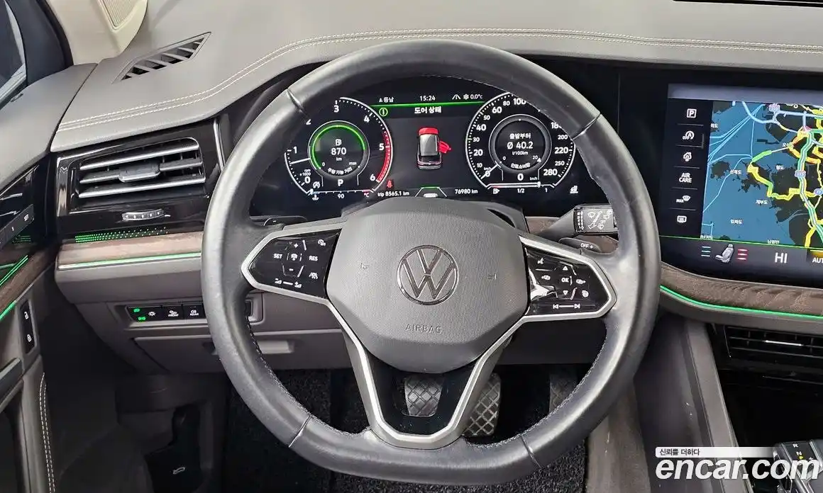 Volkswagen Touareg 2021 3.0 гидро в Москве № 168856, фото 13