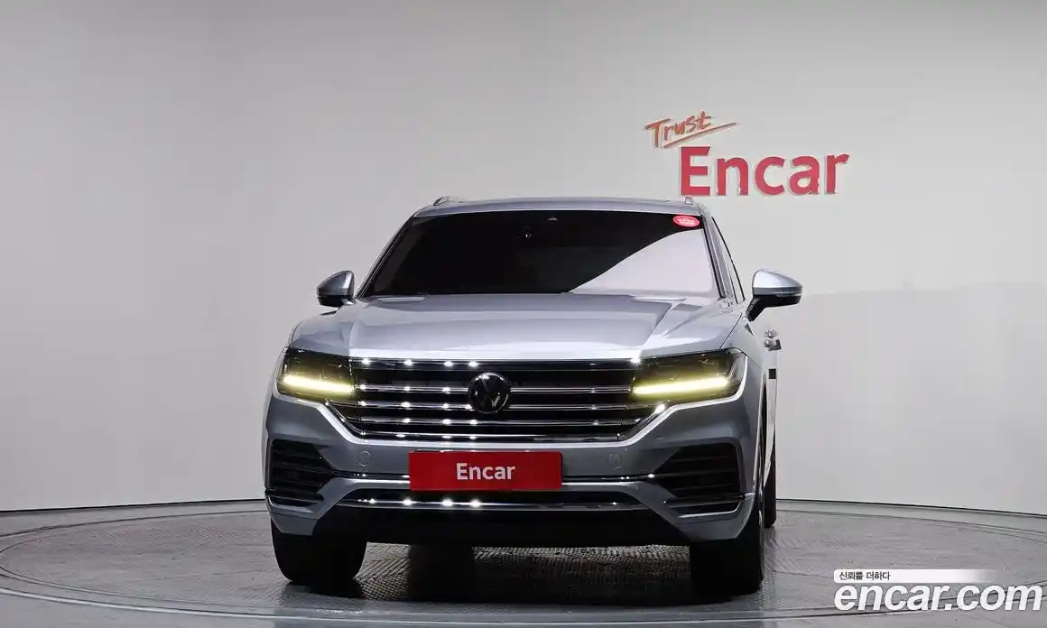 Volkswagen Touareg 2021 3.0 гидро в Москве № 168856, фото 3