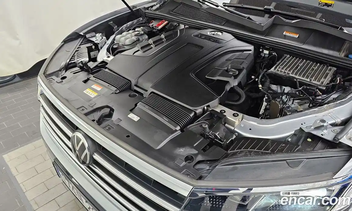 Volkswagen Touareg 2021 3.0 гидро в Москве № 168856, фото 6
