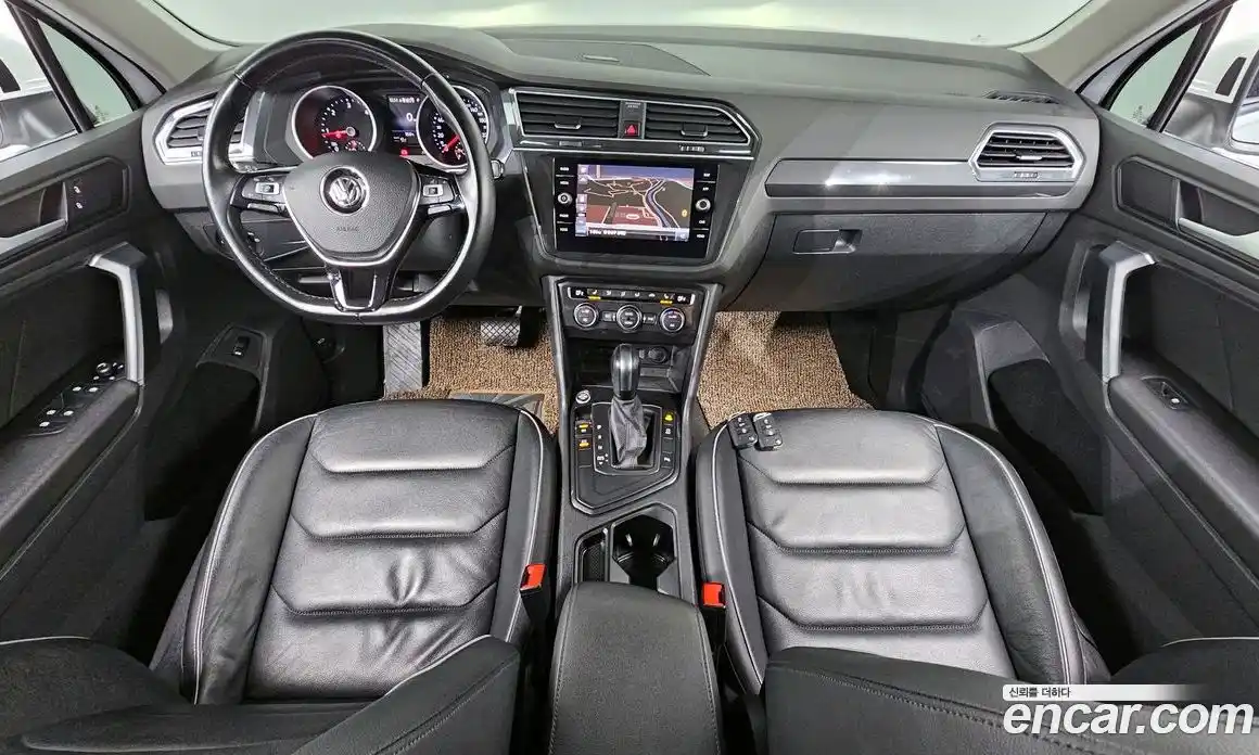 Volkswagen Tiguan 2020 2.0 гидро в Москве № 168915, фото 7
