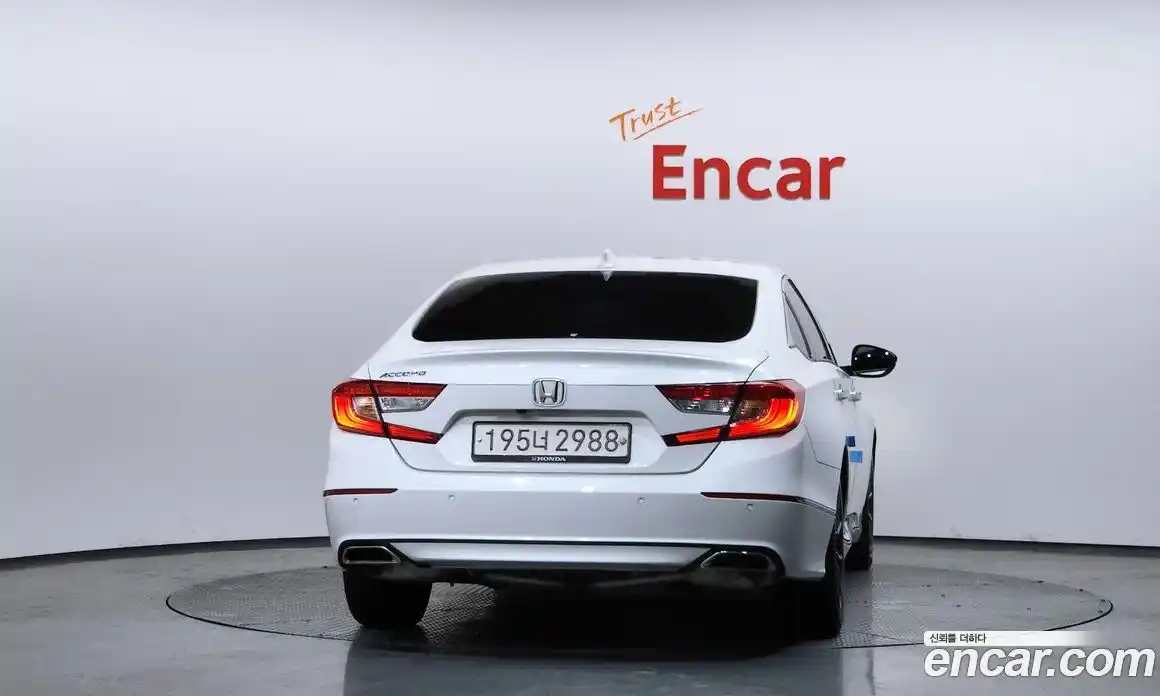 Honda Accord 2021 1.5 гидро в Москве № 170502, фото 4