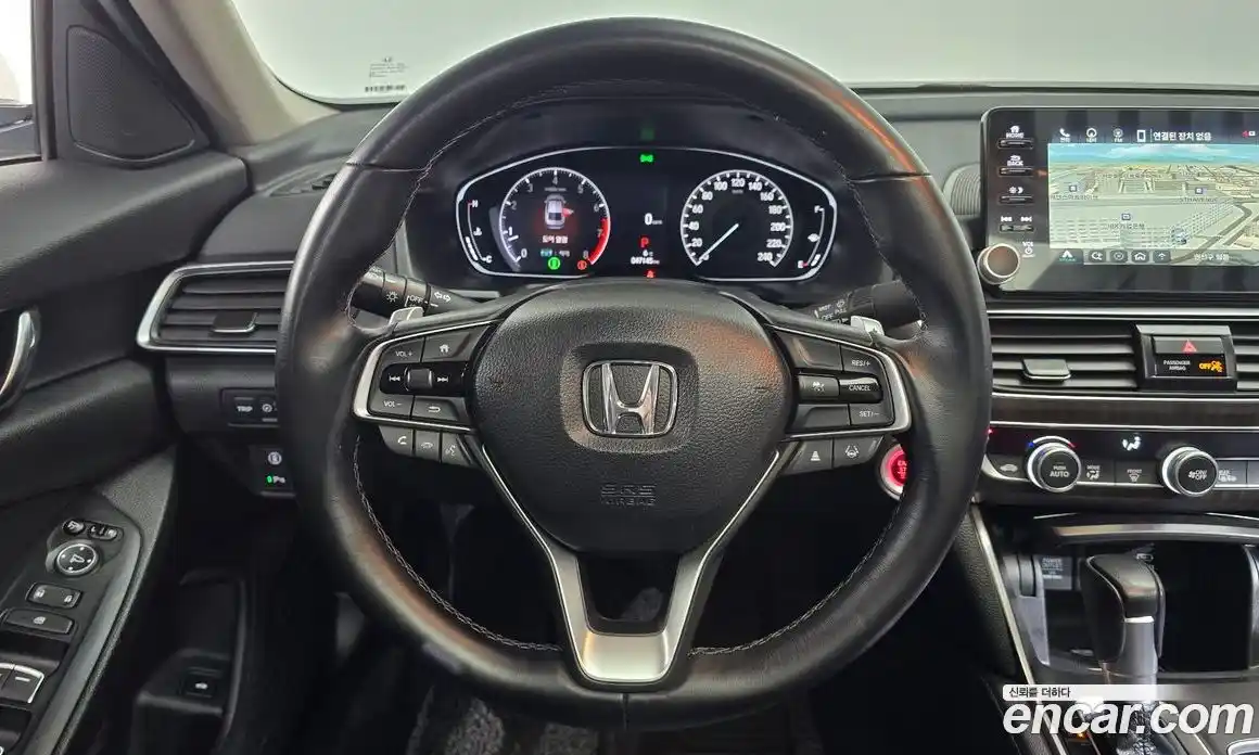 Honda Accord 2021 1.5 гидро в Москве № 170504, фото 13