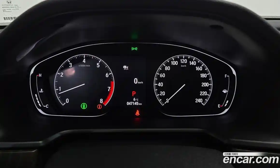 Honda Accord 2021 1.5 гидро в Москве № 170504, фото 8
