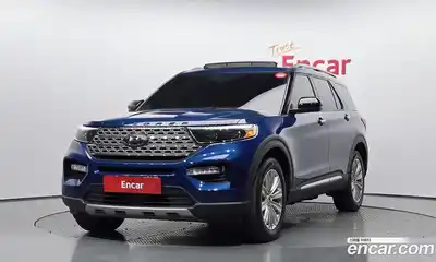 Ford Explorer, 2022