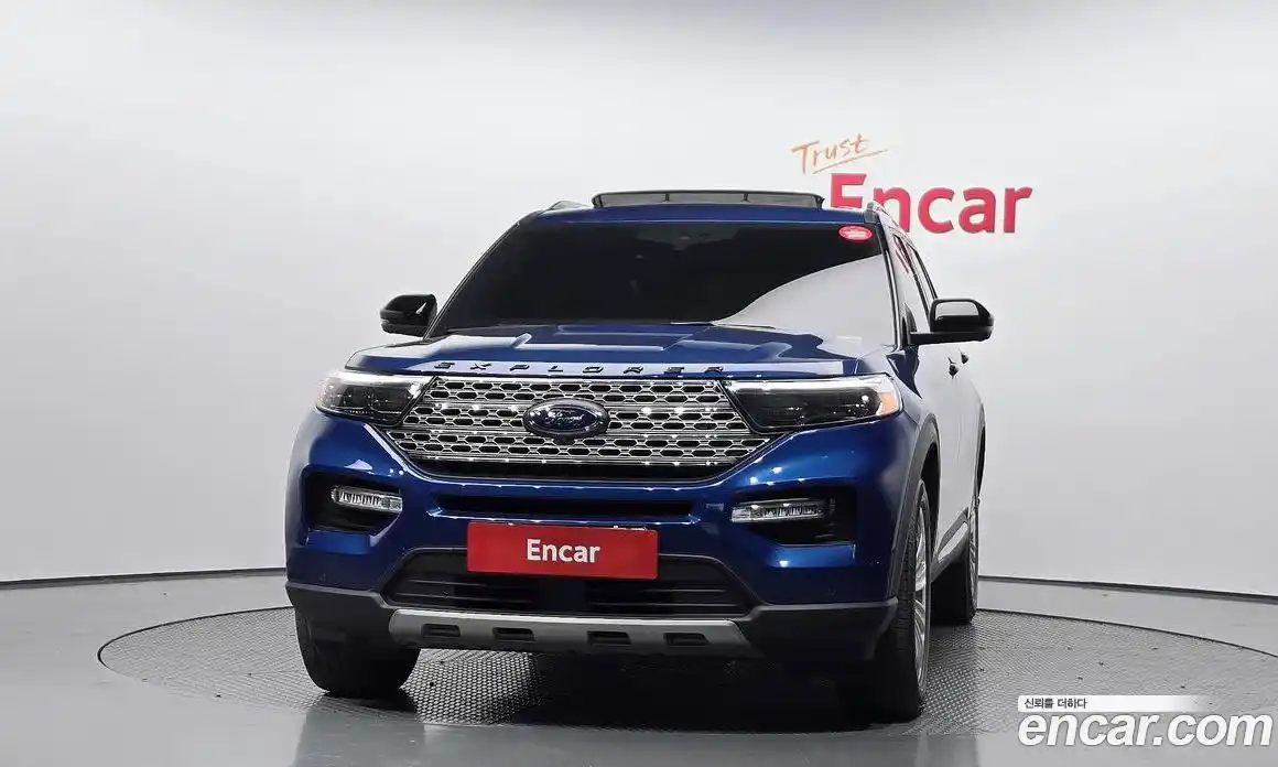 Ford Explorer 2022 2.3 гидро в Москве № 170744, фото 3