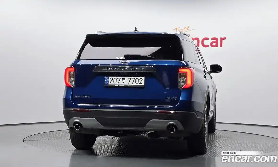 Ford Explorer 2022 2.3 гидро в Москве № 170744, фото 4