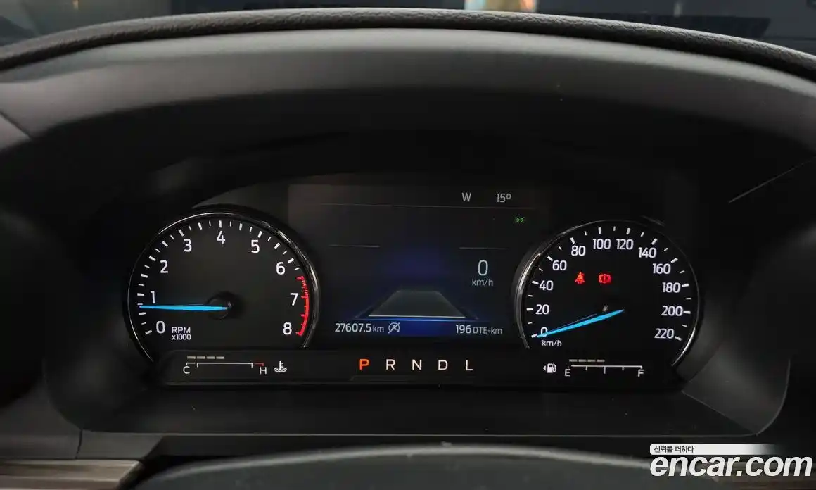 Ford Explorer 2022 2.3 гидро в Москве № 170744, фото 8