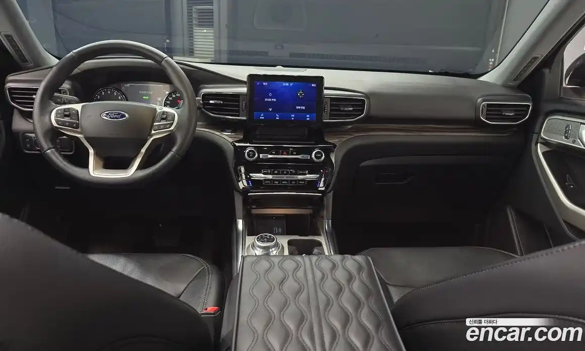 Ford Explorer 2022 3.3 гидро в Москве № 170809, фото 18