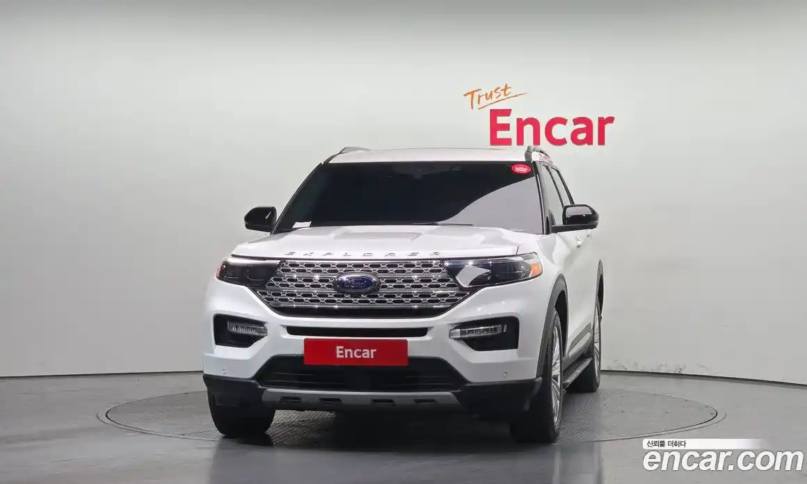 Ford Explorer 2022 3.3 гидро в Москве № 170809, фото 3
