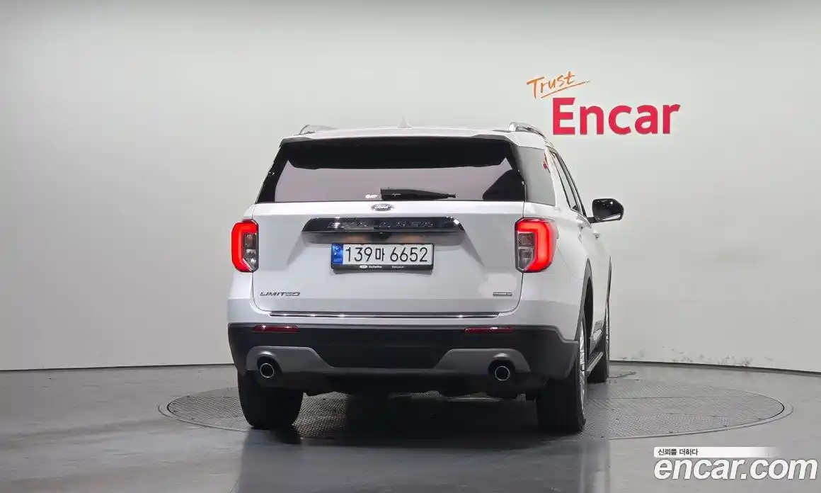 Ford Explorer 2022 3.3 гидро в Москве № 170809, фото 4