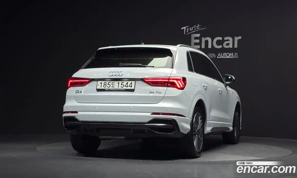 Audi Q3 2022 2.0 гидро в Москве № 178876, фото 4