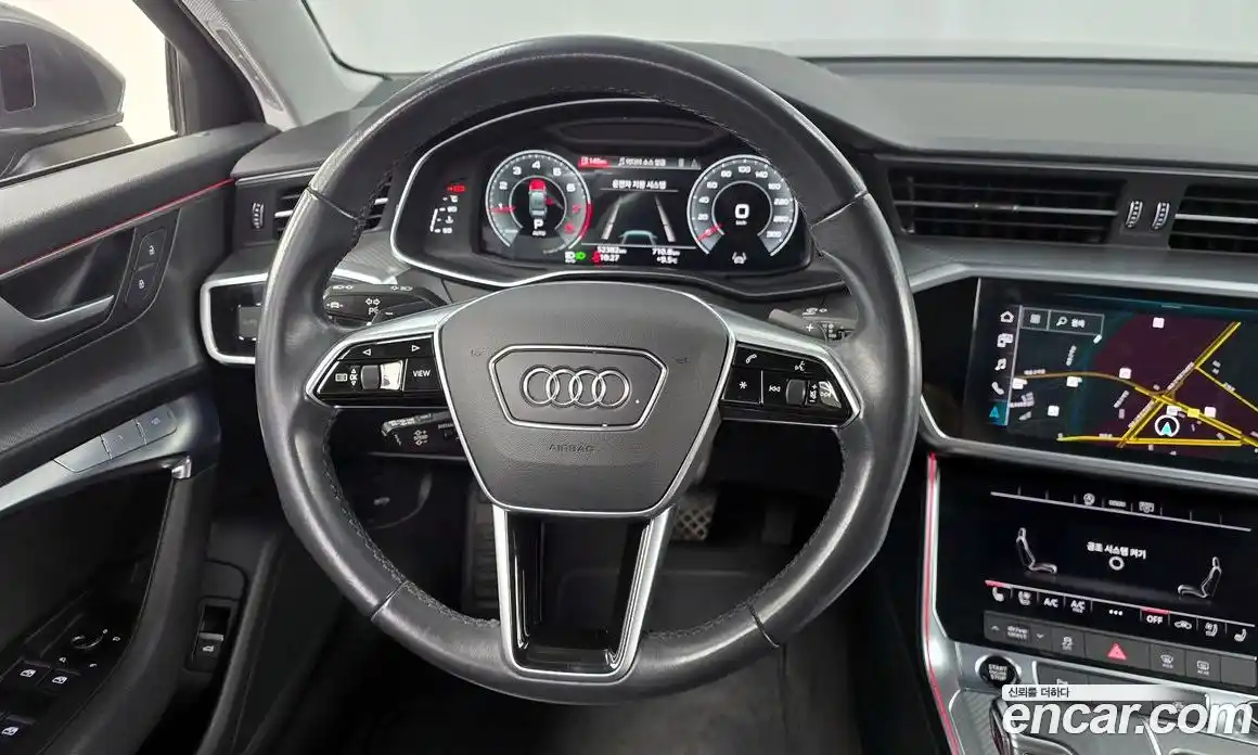 Audi A6 2021 2.0 гидро в Москве № 187545, фото 13