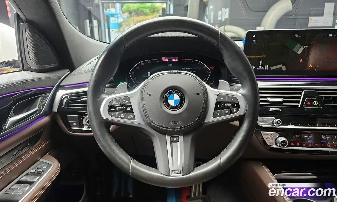 BMW 6-Series 2022 3.0 гидро в Москве № 189434, фото 14