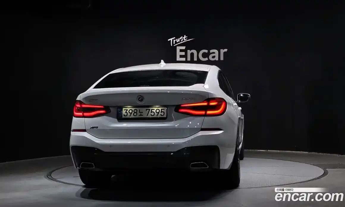 BMW 6-Series 2022 3.0 гидро в Москве № 189434, фото 4
