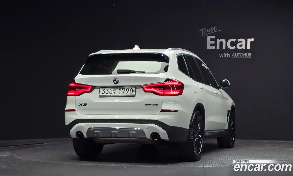 BMW X3 2020 2.0 гидро в Москве № 189688, фото 4
