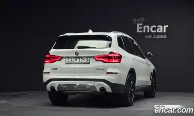 BMW X3 2020 2.0 гидро в Москве № 189688, миниатюра 4