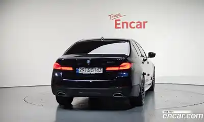 BMW 5-Series 2022 2.0 гидро в Москве № 190362, миниатюра 4