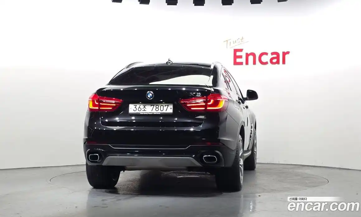 BMW X6 2018 3.0 гидро в Москве № 191347, фото 4