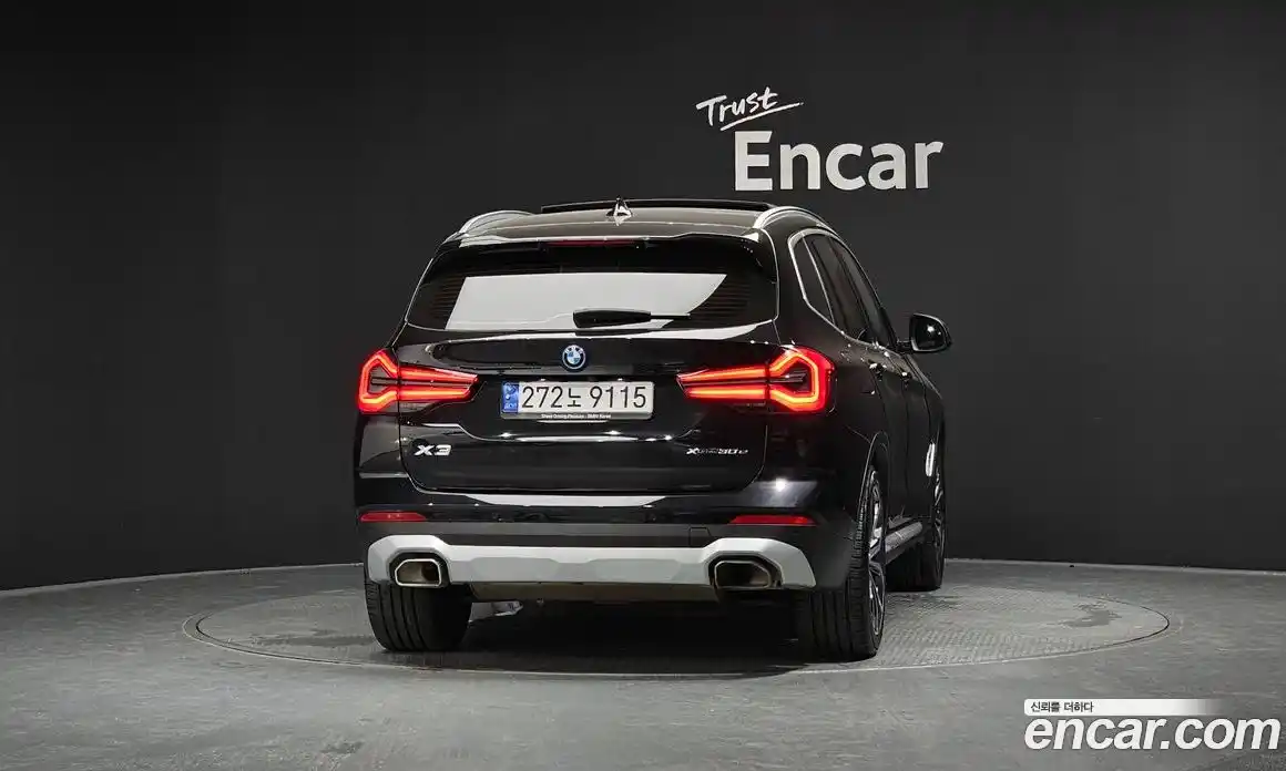 BMW X3 2023 2.0 гидро в Москве № 191374, фото 4