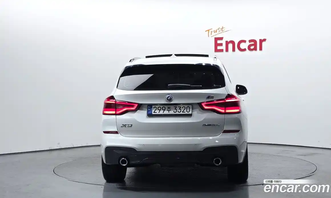 BMW X3 2019 2.0 гидро в Москве № 192004, фото 4