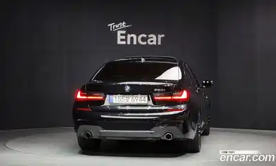 BMW 3-Series 2022 2.0 гидро в Москве № 192513, миниатюра 4
