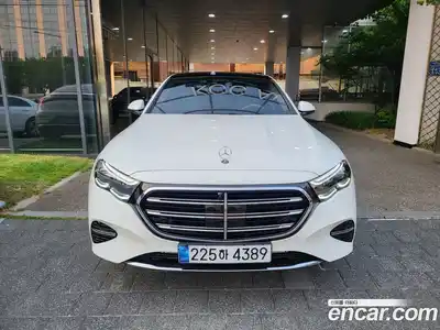 Mercedes-Benz E-Class, 2025