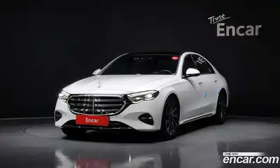Mercedes-Benz E-Class, 2025
