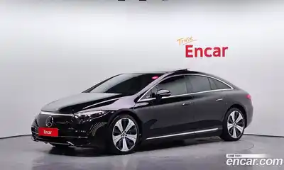 Mercedes-Benz EQS, 2022