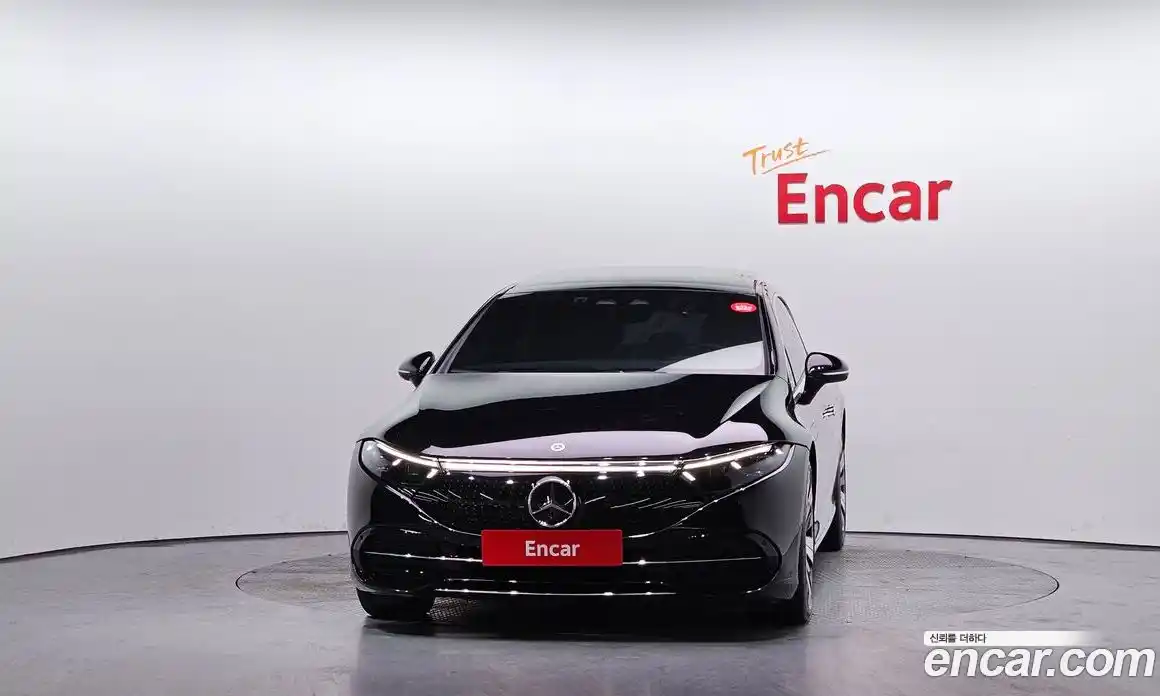 Mercedes-Benz EQS 2022 0.3 гидро в Москве № 194267, фото 3