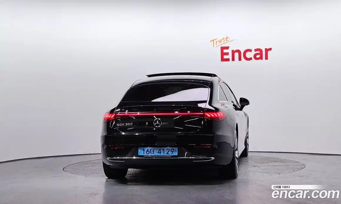 Mercedes-Benz EQS 2022 0.3 гидро в Москве № 194267, фото 4