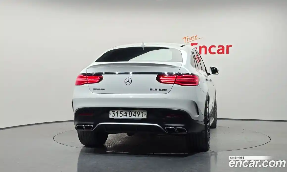 Mercedes-Benz GLE-Class 2019 5.5 гидро в Москве № 194686, фото 4