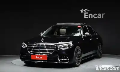 Mercedes-Benz S-Class, 2022