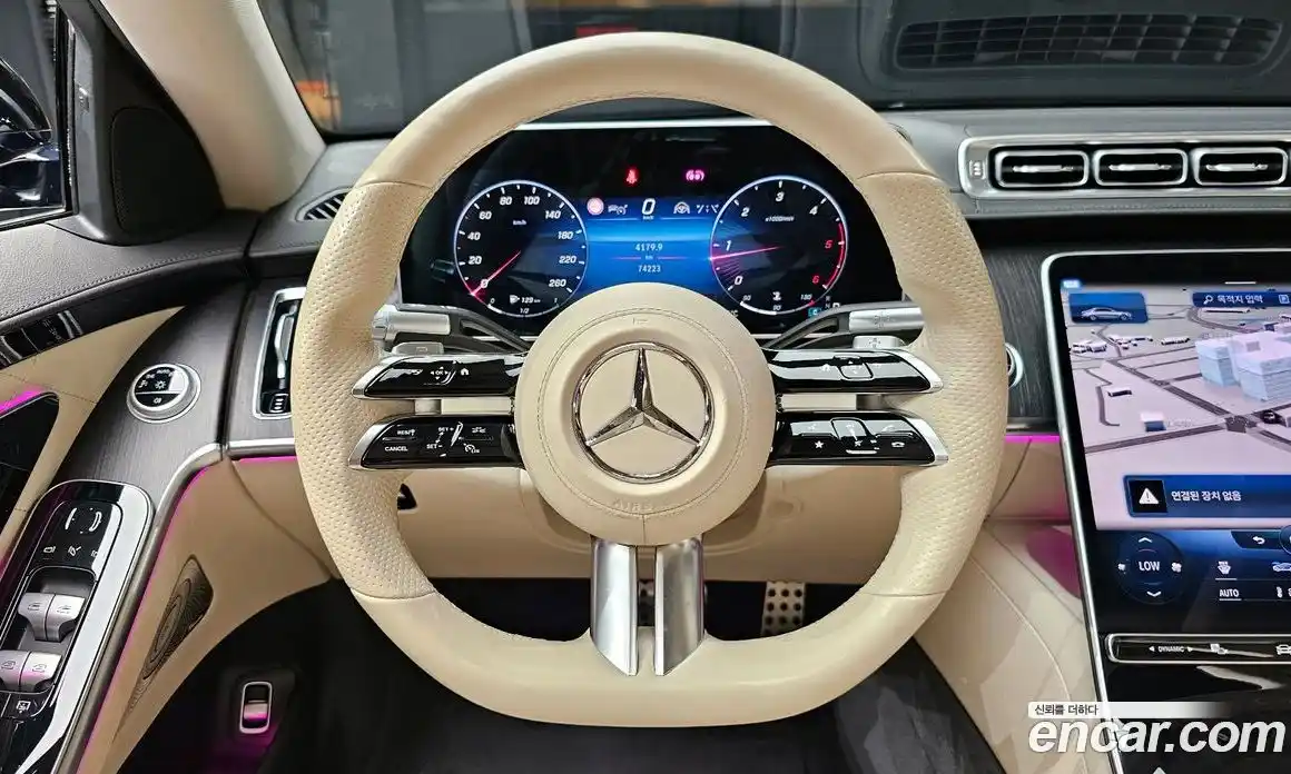 Mercedes-Benz S-Class 2022 2.9 гидро в Москве № 194733, фото 13