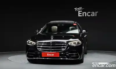Mercedes-Benz S-Class 2022 2.9 гидро в Москве № 194733, миниатюра 3