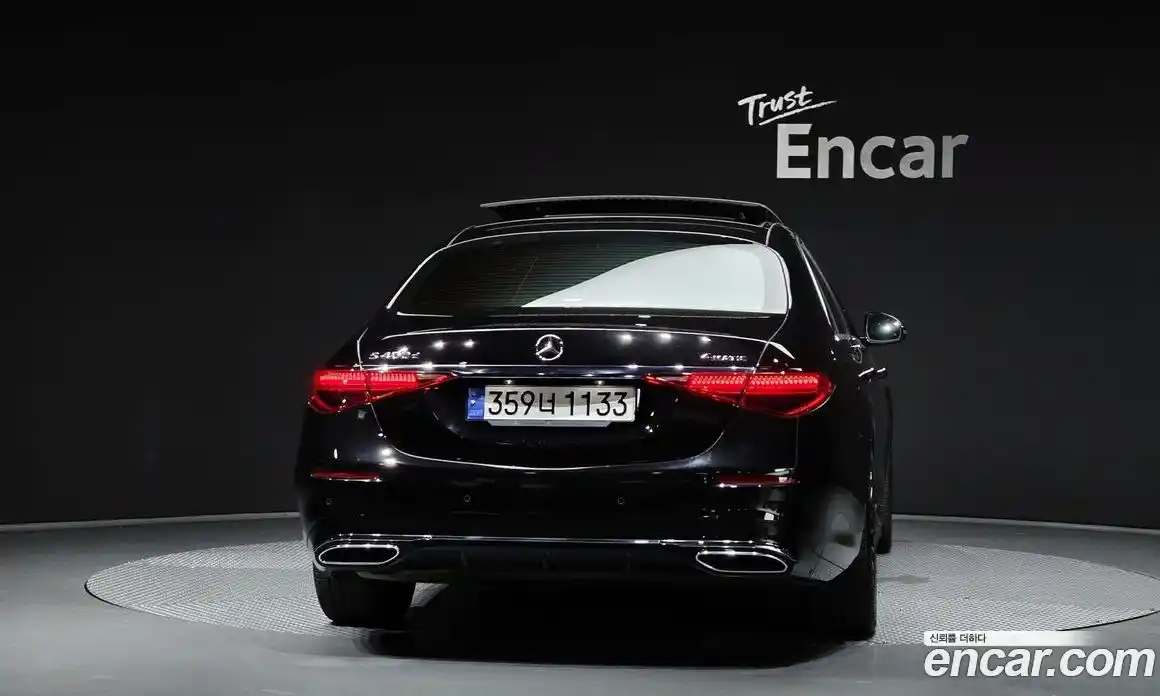 Mercedes-Benz S-Class 2022 2.9 гидро в Москве № 194733, фото 4