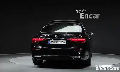 Mercedes-Benz S-Class 2022 2.9 гидро в Москве № 194733, миниатюра 4