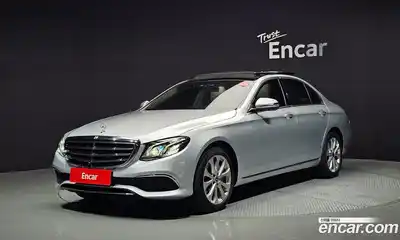 Mercedes-Benz E-Class, 2019