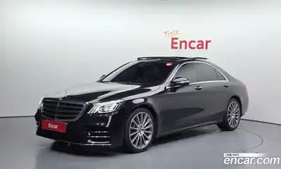 Mercedes-Benz S-Class, 2017