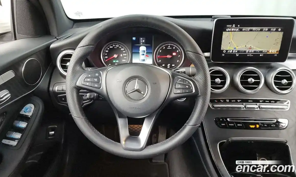 Mercedes-Benz GLC-Class 2019 2.0 гидро в Москве № 195578, фото 13