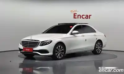 Mercedes-Benz E-Class, 2019