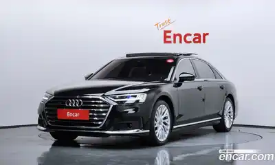 Audi A8, 2021