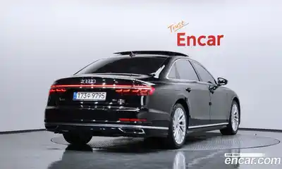 Audi A8 2021 3.0 гидро в Москве № 196450, миниатюра 2