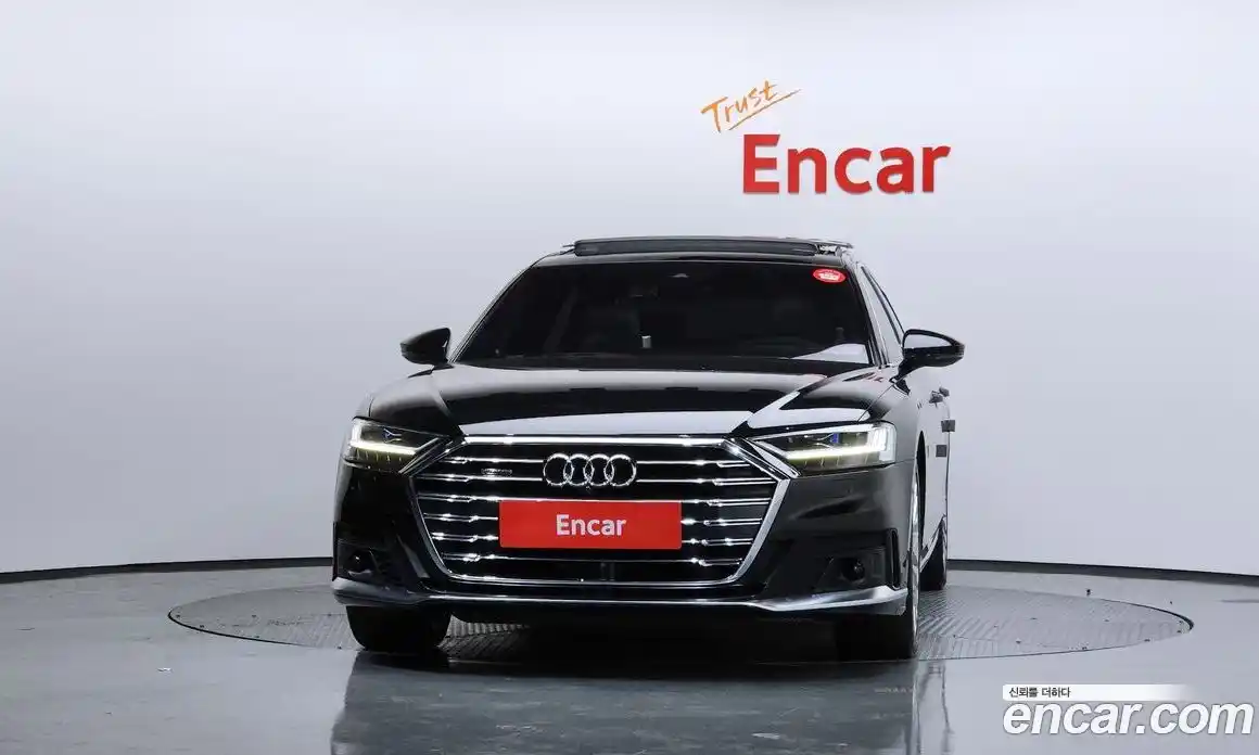 Audi A8 2021 3.0 гидро в Москве № 196450, фото 3