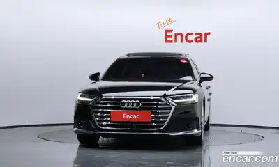 Audi A8 2021 3.0 гидро в Москве № 196450, миниатюра 3