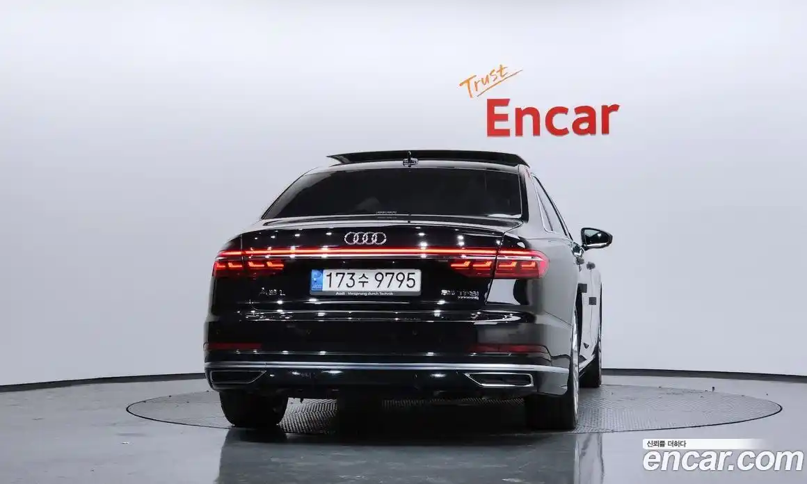 Audi A8 2021 3.0 гидро в Москве № 196450, фото 4